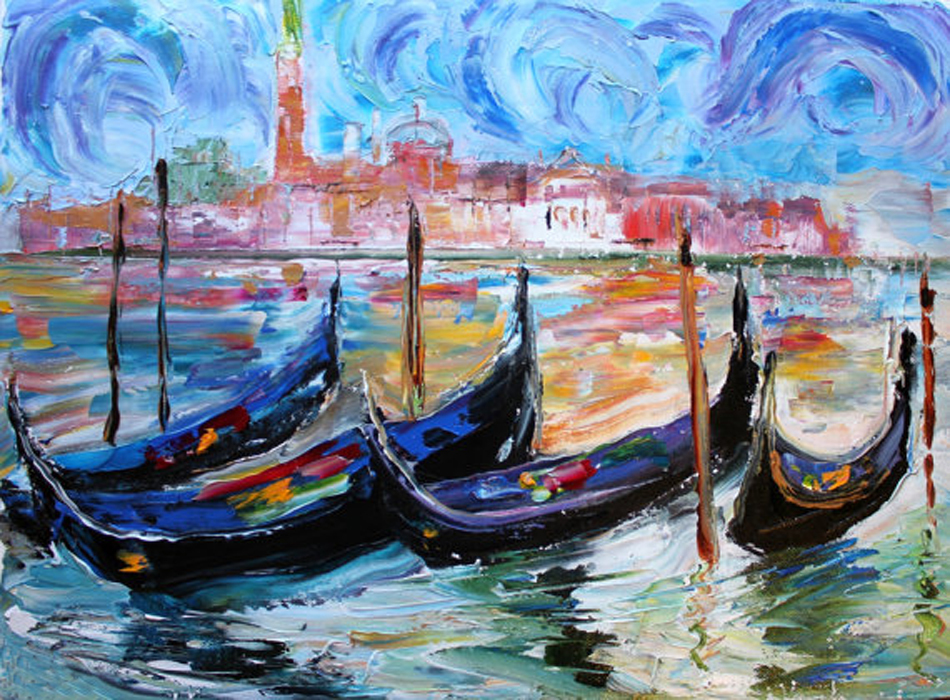 Venice-Gondola